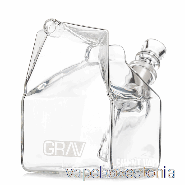 Vape Box Estonia Grav Piimakarp Klaasmullitaja Läbipaistev